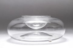 Baccarat French Modern Crystal Caviar Bowl