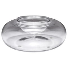 Baccarat French Modern Crystal Caviar Bowl