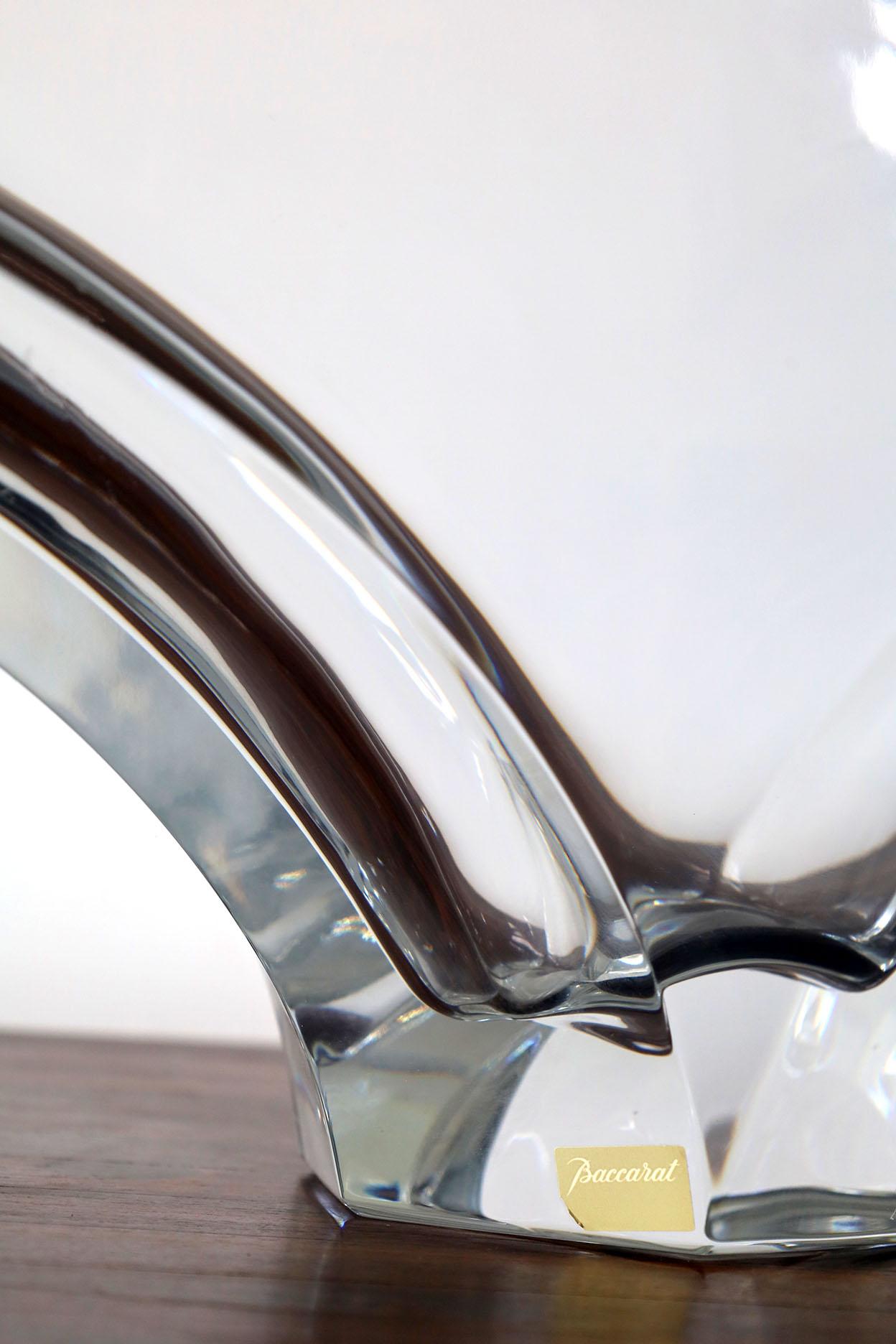 Vase Ginkgo Baccarat XL 6