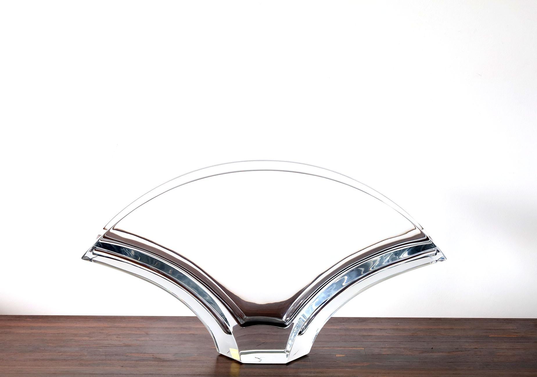Français Vase Ginkgo Baccarat XL