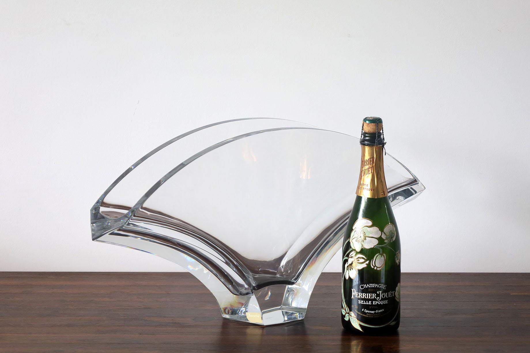 Cristal Vase Ginkgo Baccarat XL