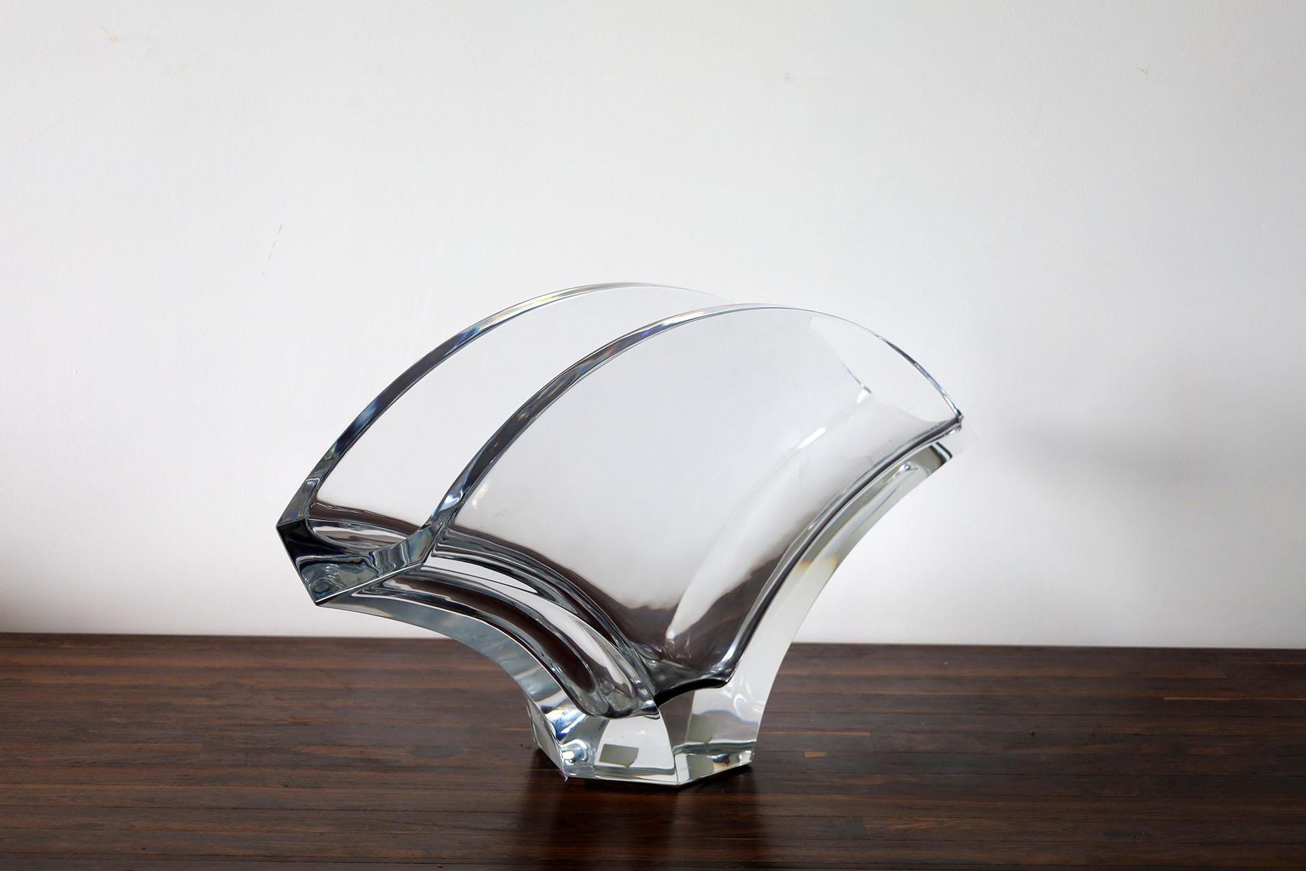 Vase Ginkgo Baccarat XL 1