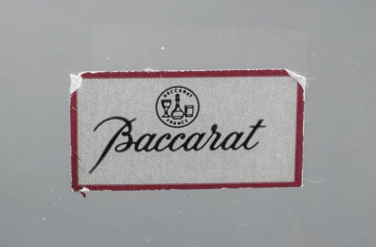 Baccarat Giverny-Kristallvase im Angebot 3