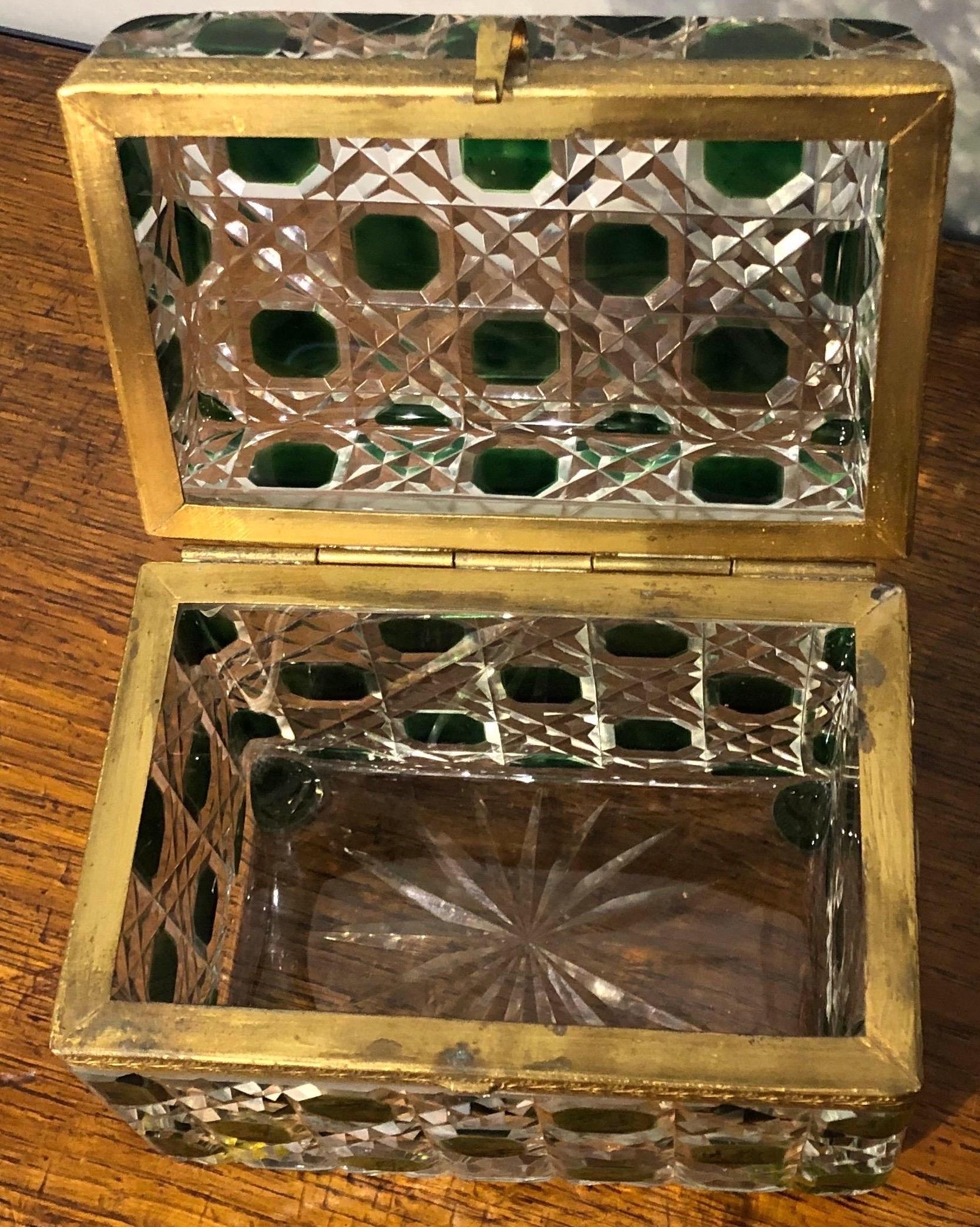 Baccarat Glass Box 2
