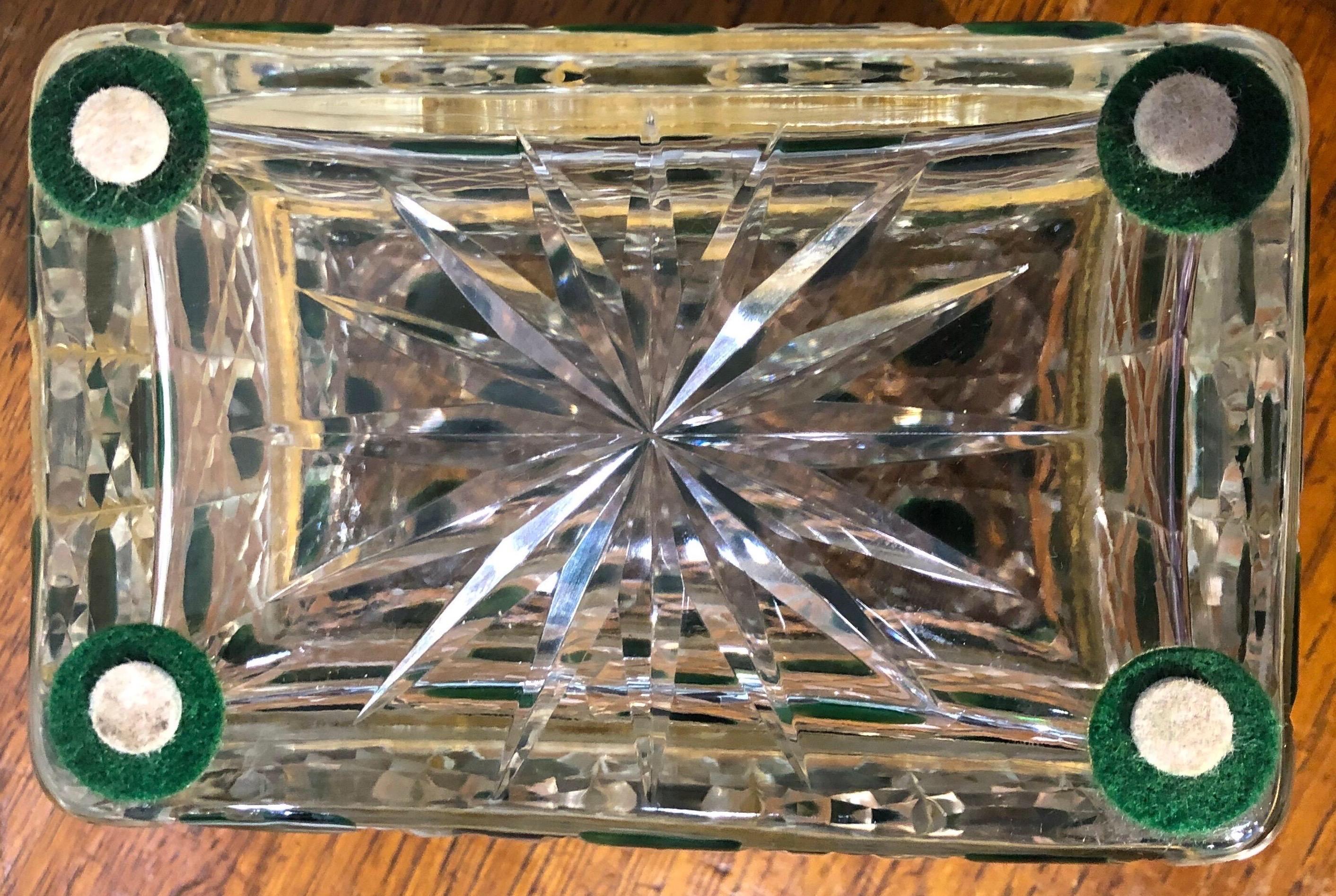 Baccarat Glass Box 3