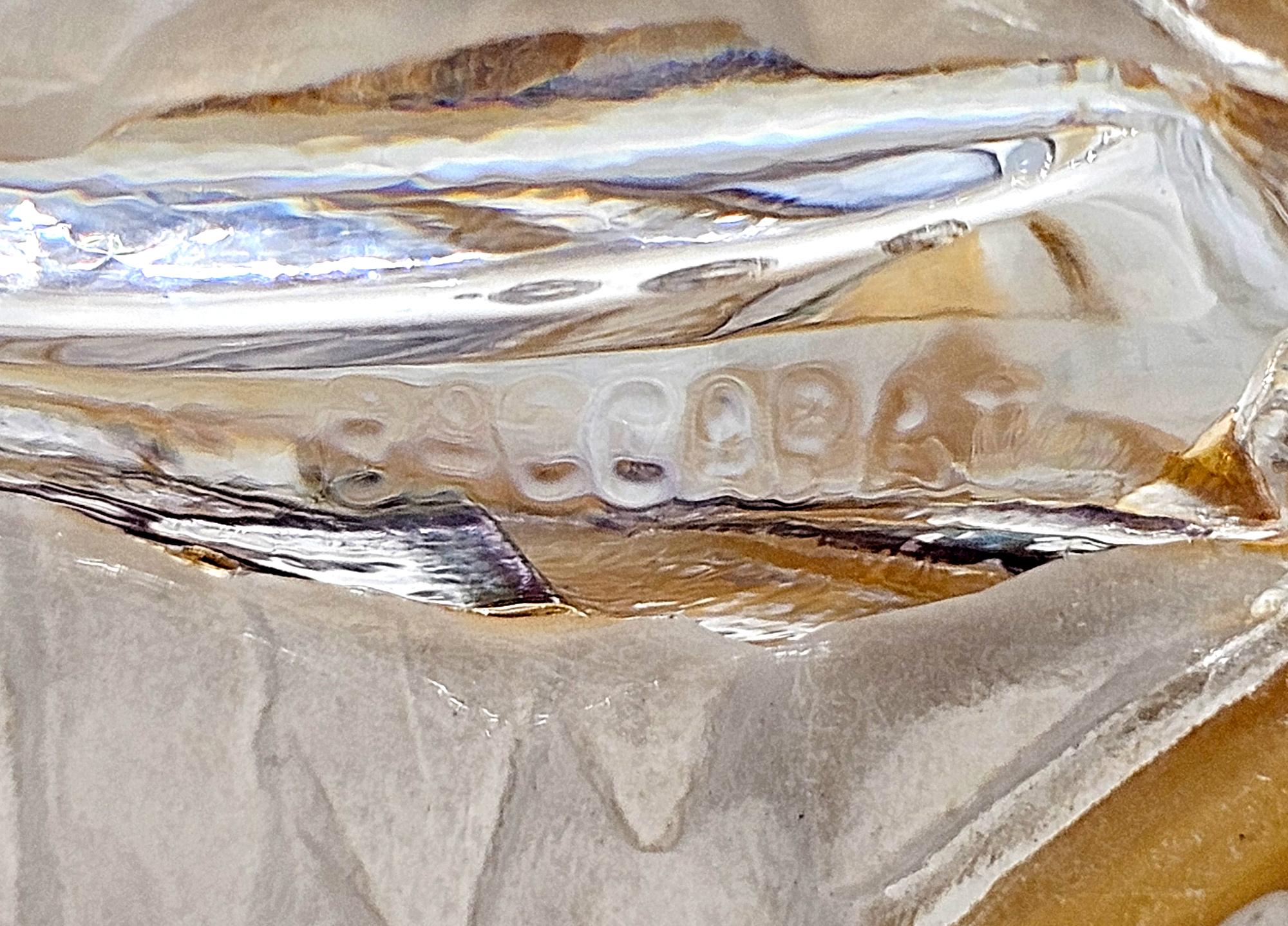 Vaso Baccarat Grasshopper Exposition Universelle Paris 1878, prodotto in Francia in vendita 11