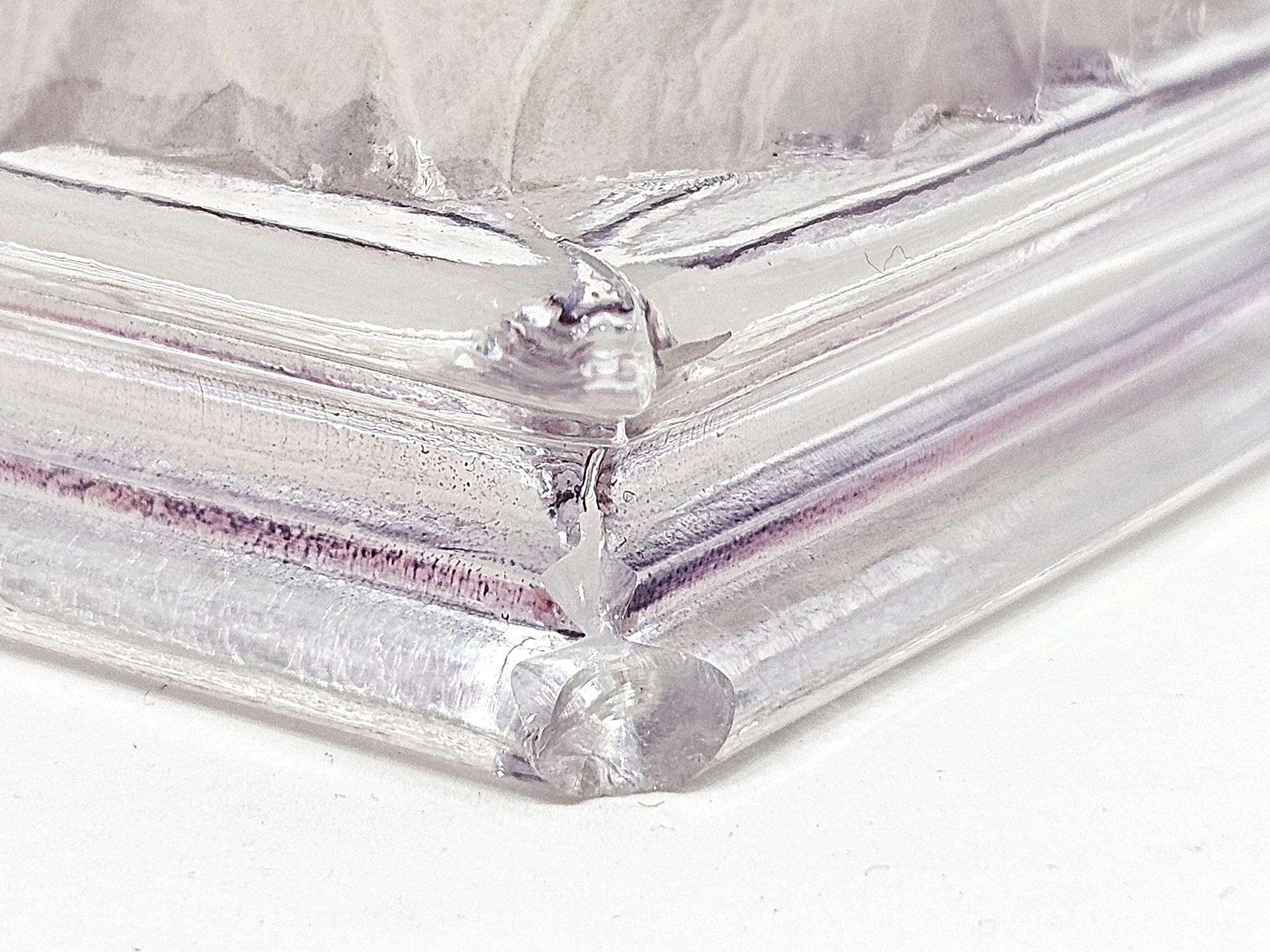 Vaso Baccarat Grasshopper Exposition Universelle Paris 1878, prodotto in Francia in vendita 13