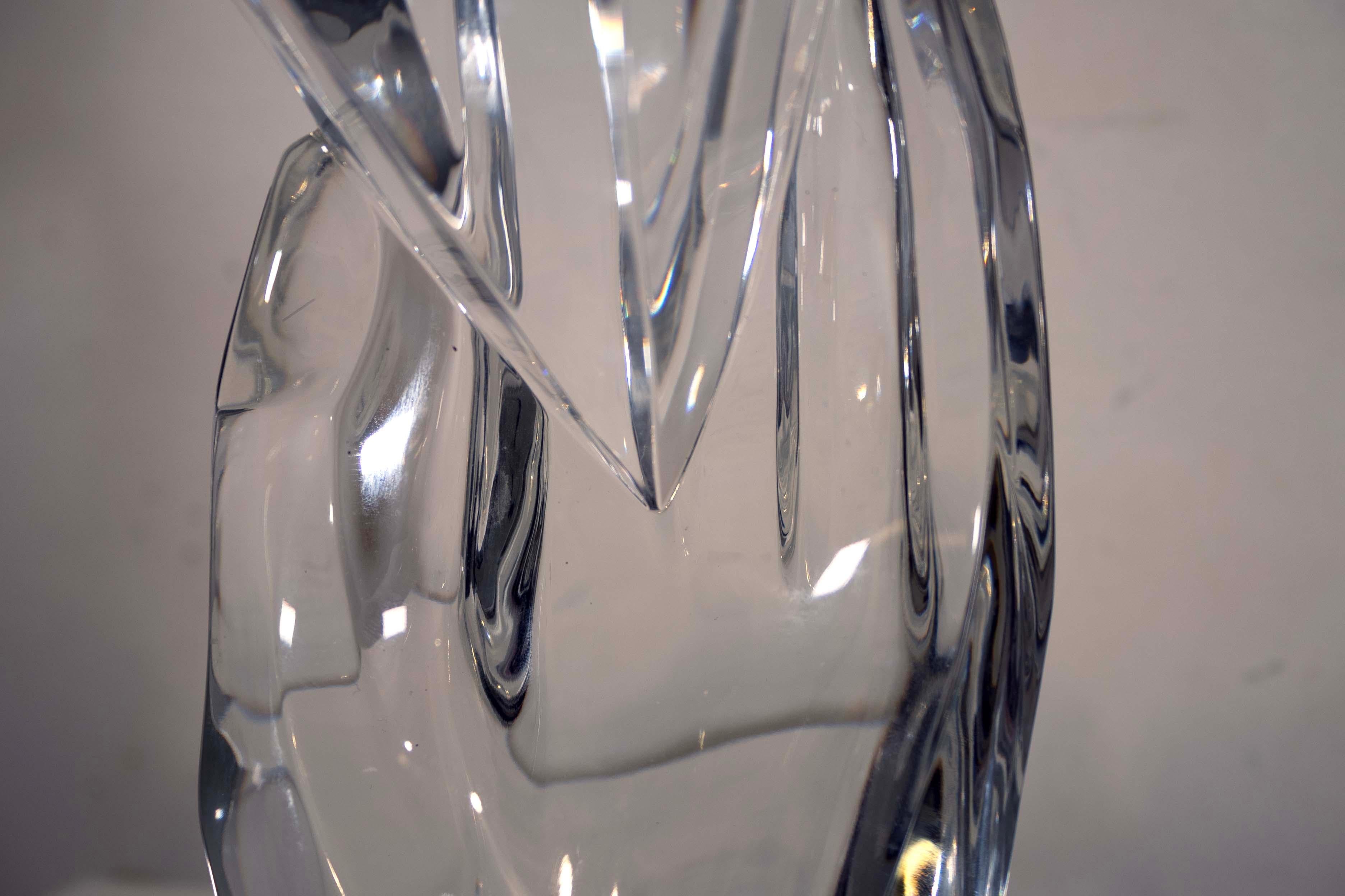 Cristal Baccarat Hand of Rigot Crystal fabriqué en France en vente