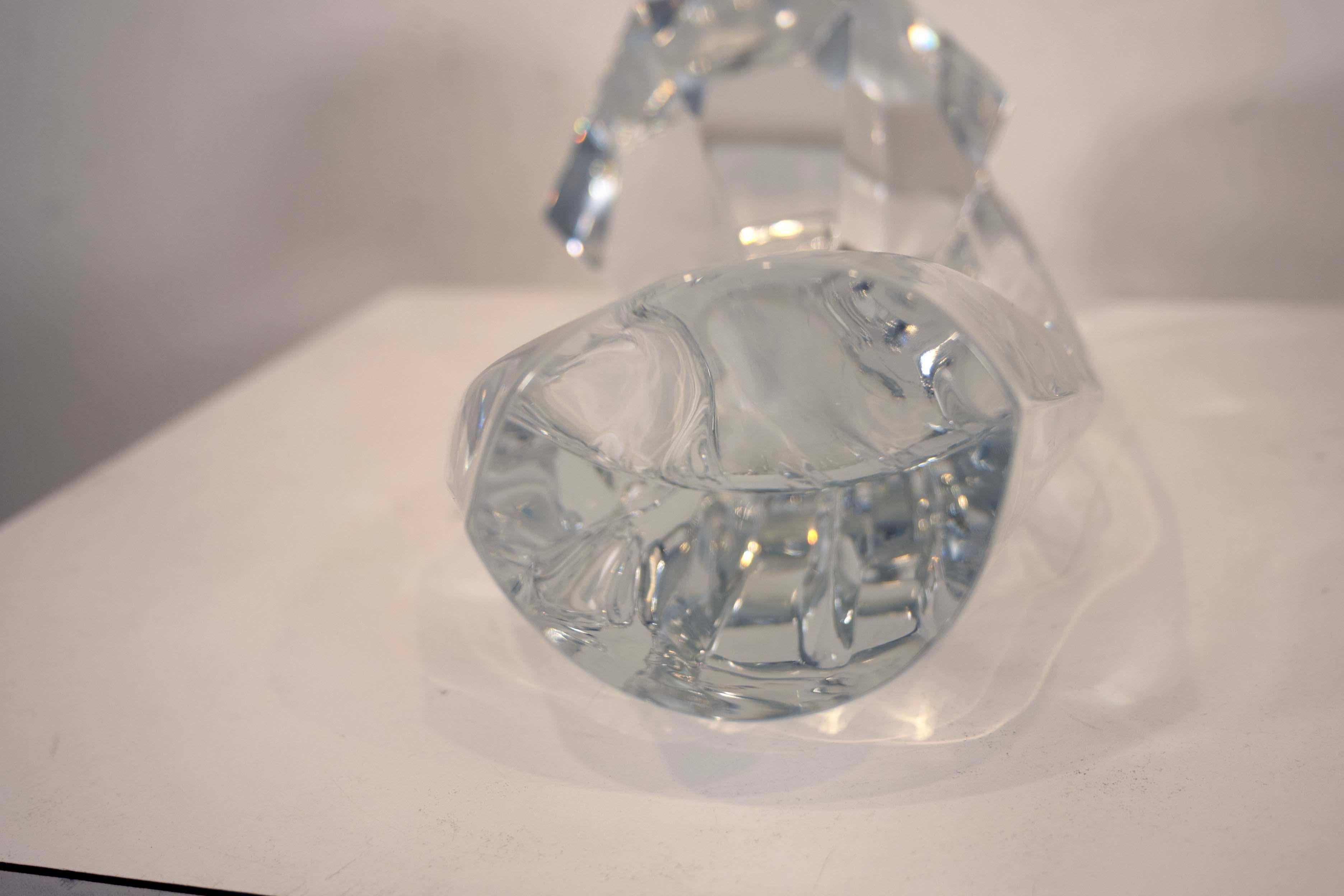 Baccarat Hand von Rigot-Kristall, hergestellt in Frankreich im Angebot 4