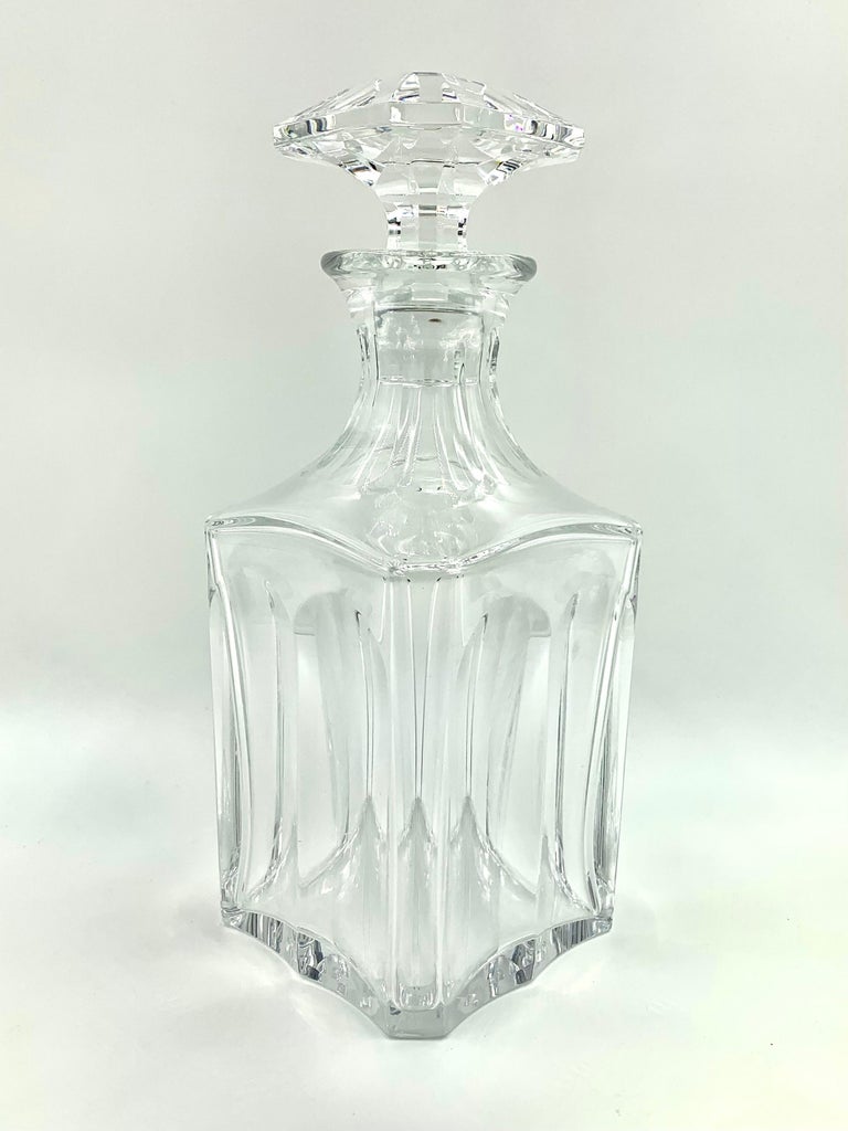 Baccarat Harcourt 1841 Whiskey Decanter at 1stDibs