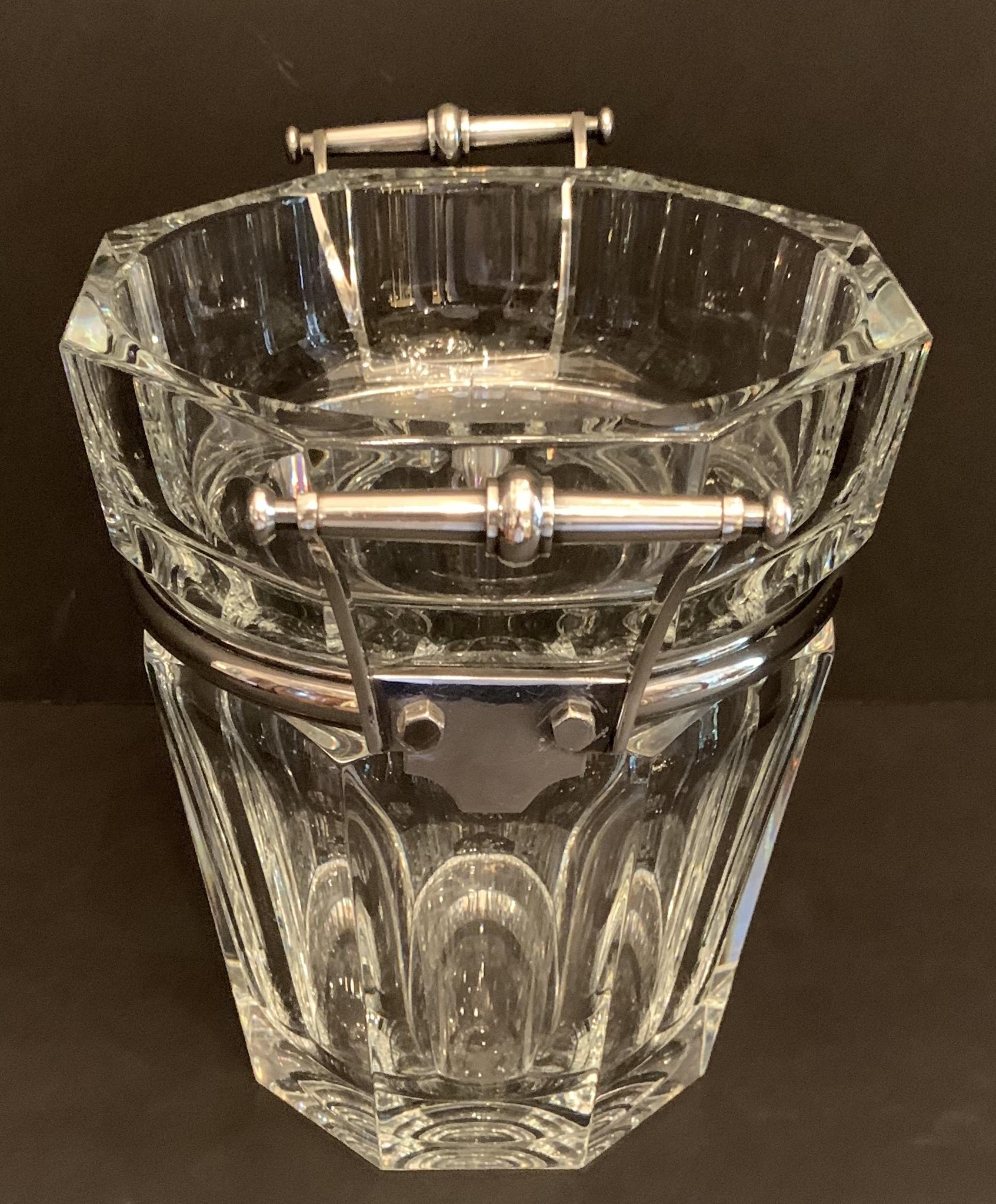 baccarat champagne bucket