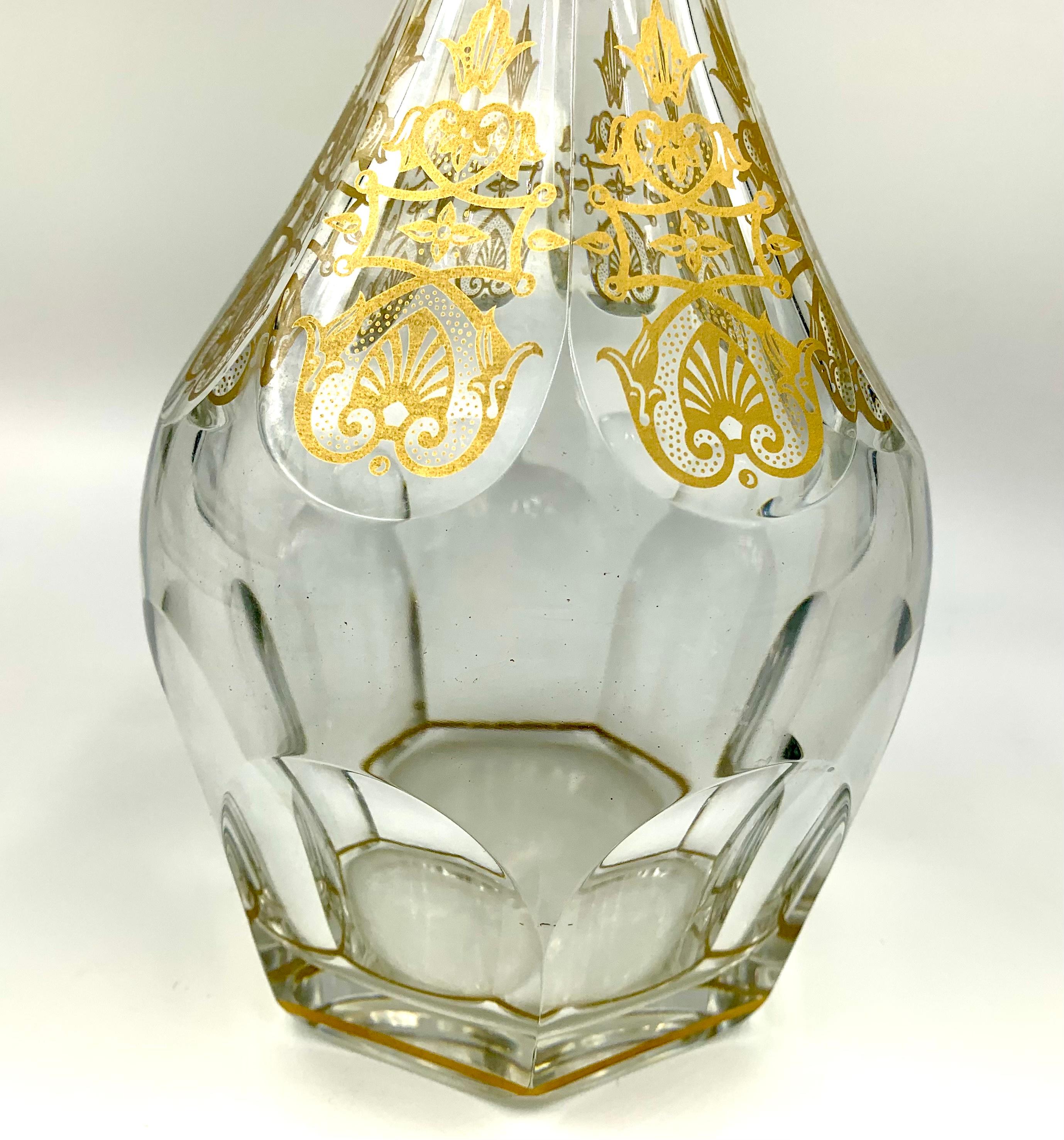 French Baccarat Harcourt Empire 1841 Decanter