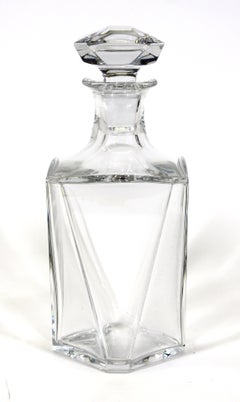 Baccarat 'Harcourt' French Crystal Decanter