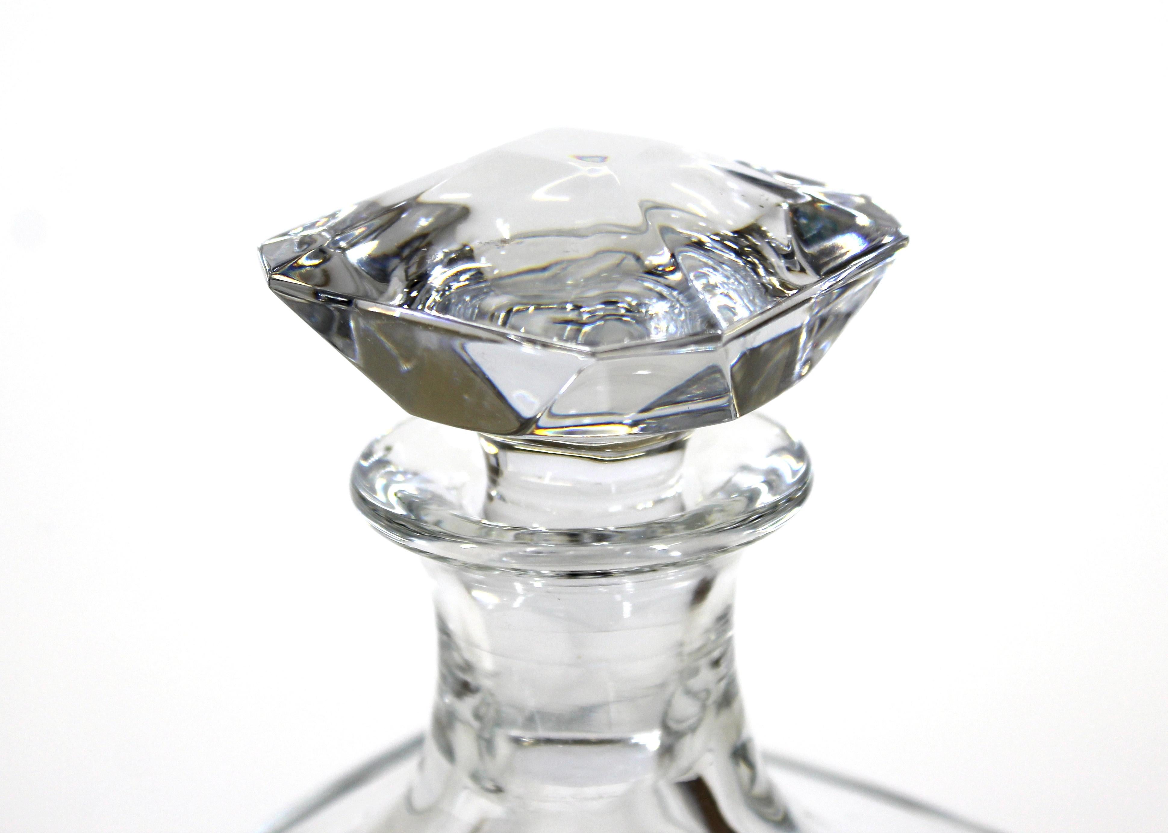 baccarat france crystal decanter