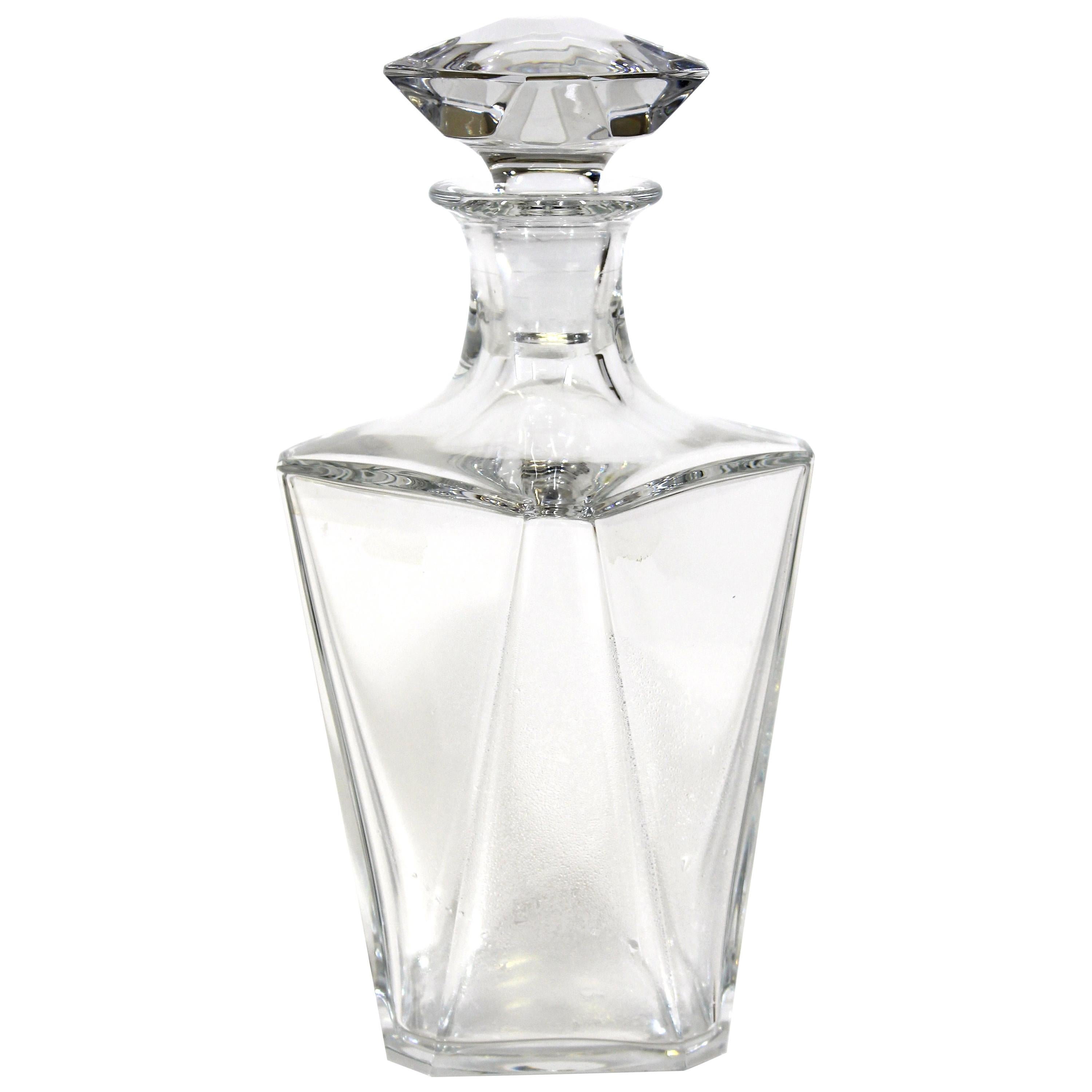 Baccarat 'Harcourt' French Crystal Decanter