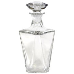 Carafe en cristal français 'Harcourt' de Baccarat