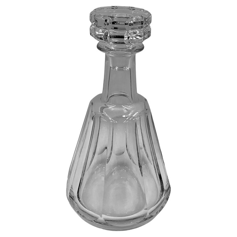 Baccarat Harcourt Talleyrand Decanter, 20th Century For Sale at 1stDibs