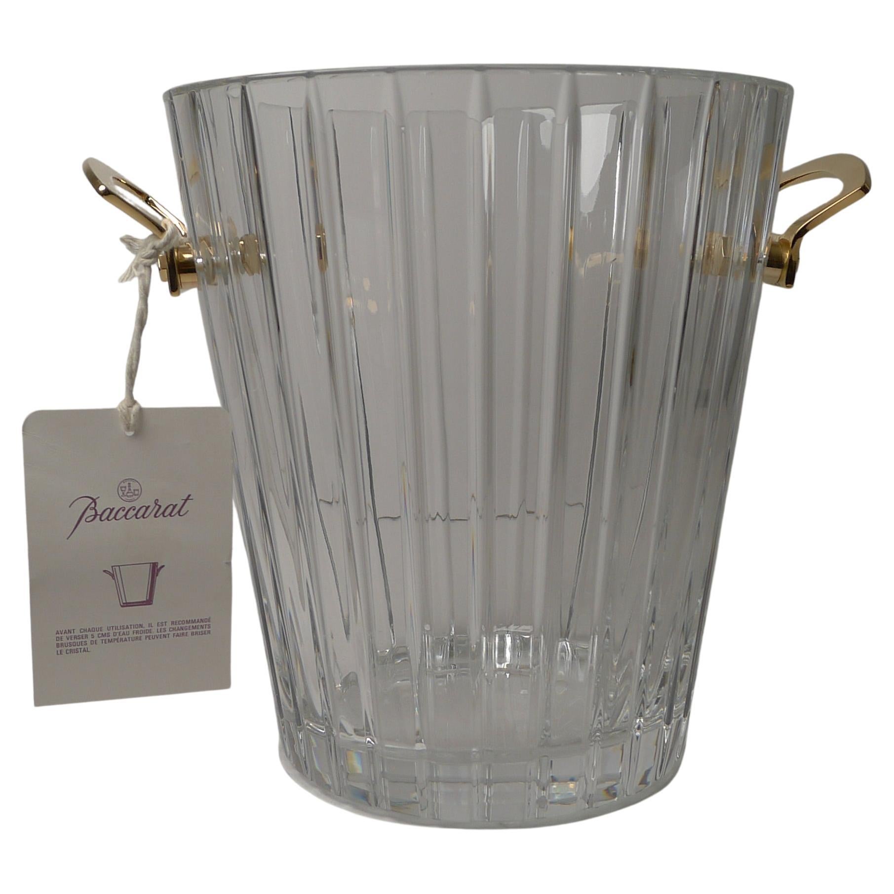 Baccarat "Harmonie" Champagne Bucket or Wine Cooler, circa 1980 For Sale
