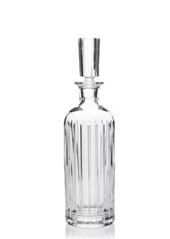 Baccarat Harmonie French Crystal Whiskey Decanter with Original Stopper