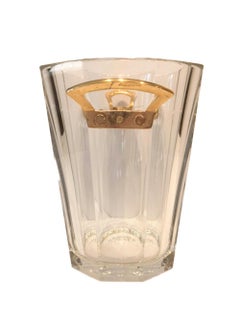 Baccarat "Harmonie" Ice Bucket, Champaign / Wine Cooler with Gilt Bronze Handles