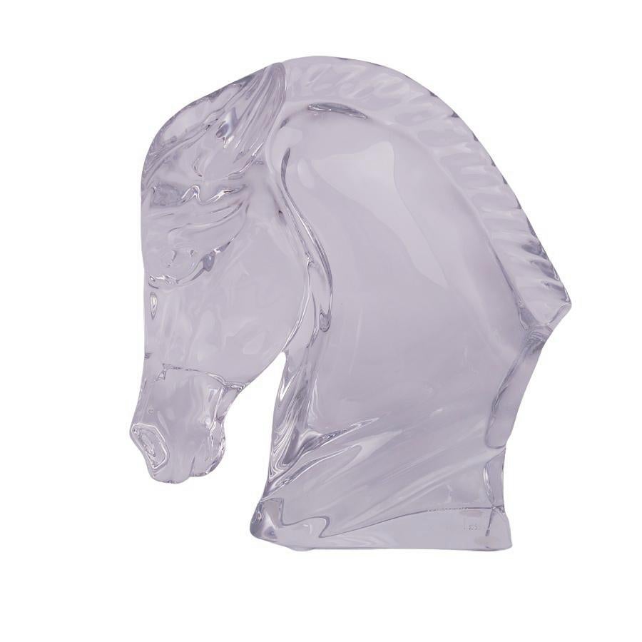 Baccarat Horse - For Sale on 1stDibs | baccarat horse head