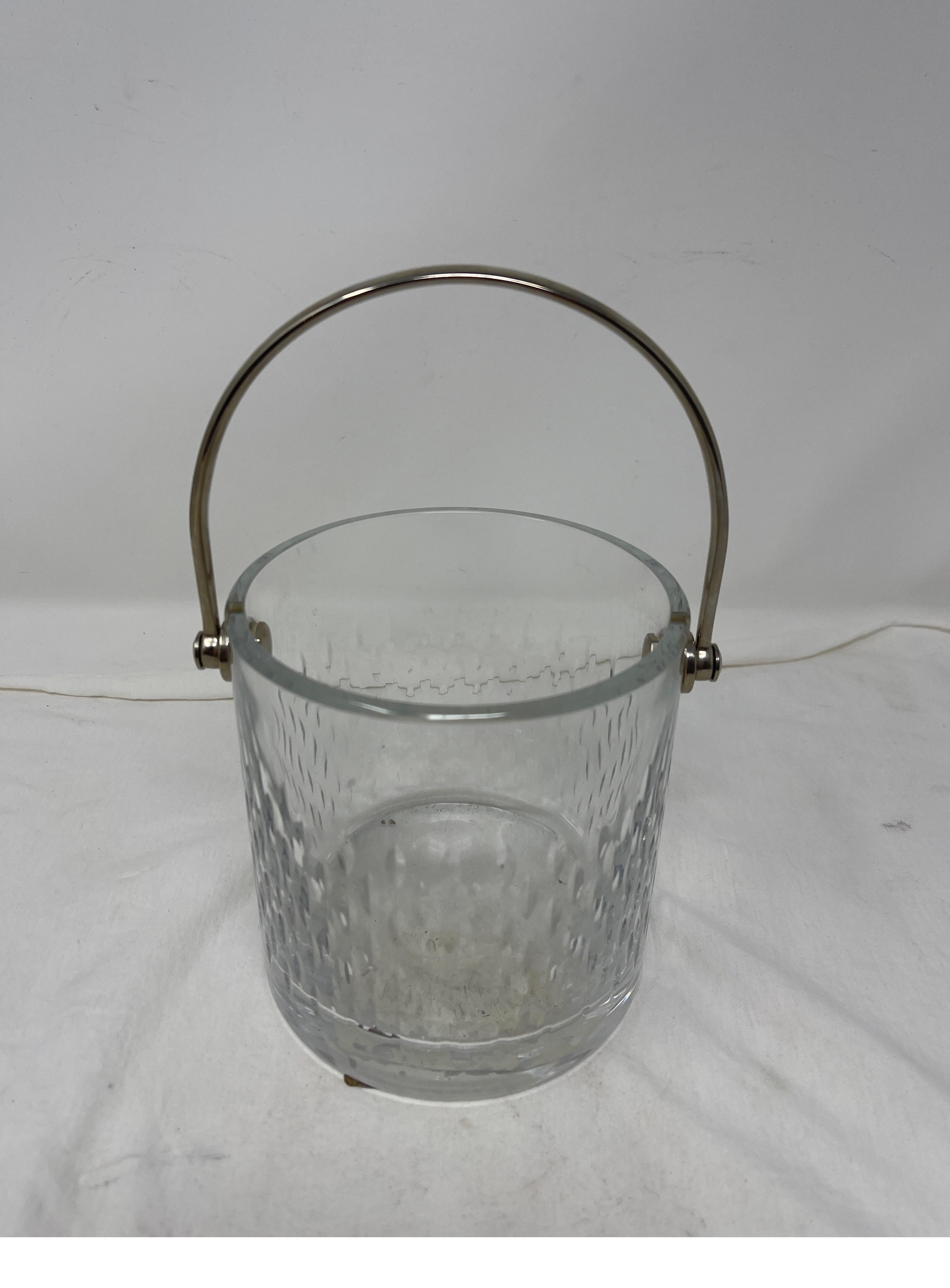 French Baccarat Ice Bucket For Sale