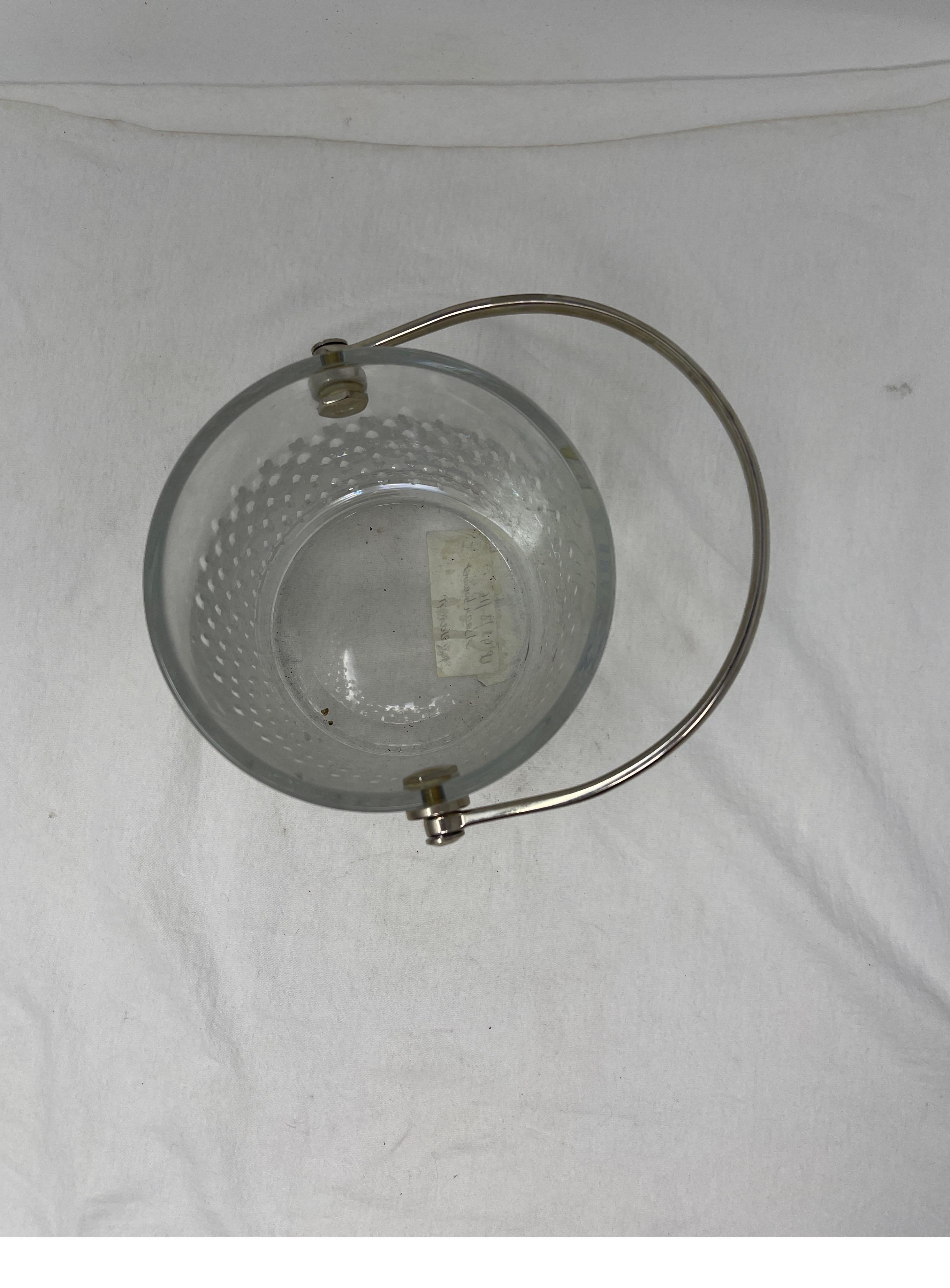 XIX secolo Secchiello per ghiaccio Baccarat in vendita