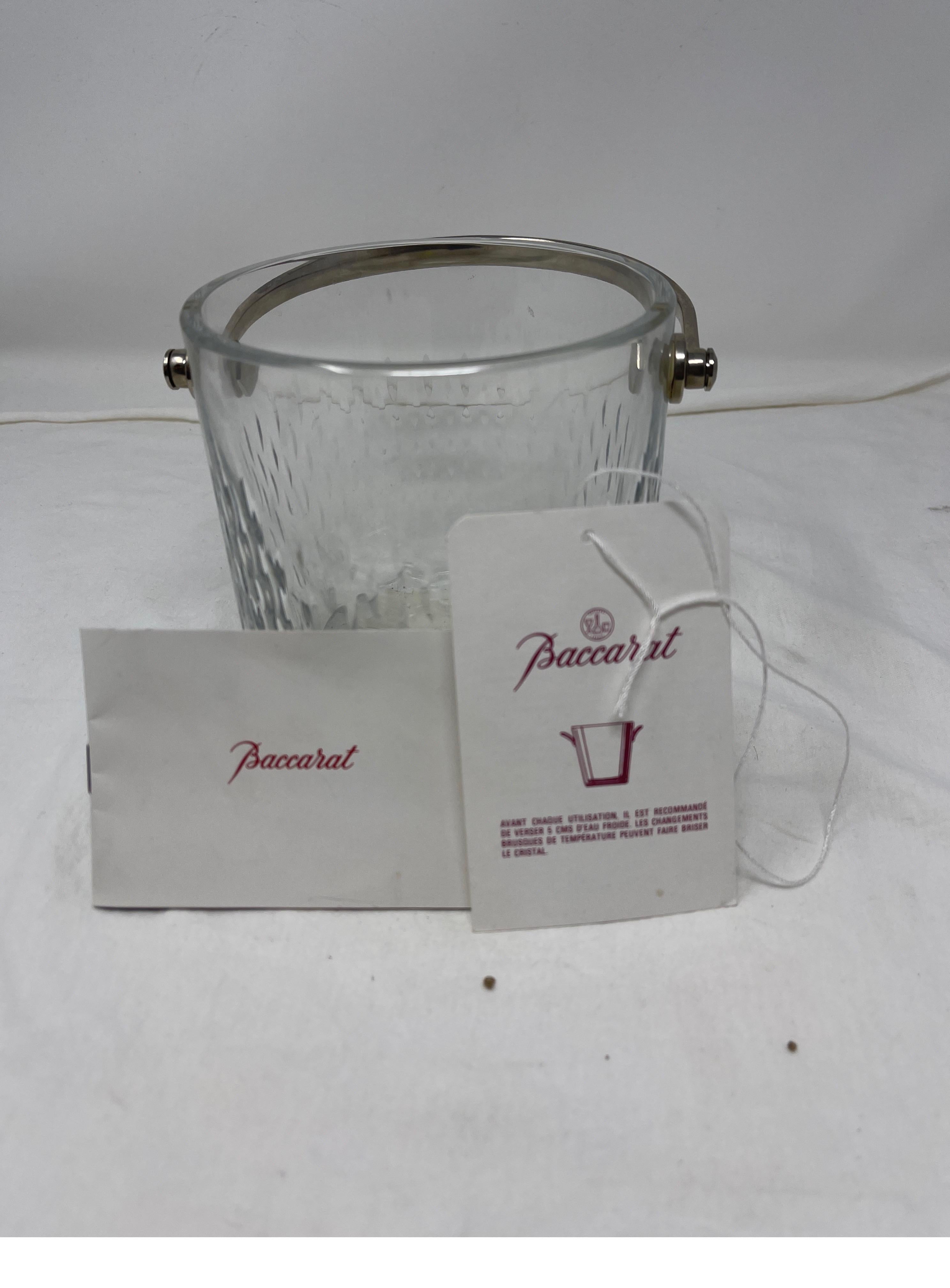 Baccarat Ice Bucket For Sale 1
