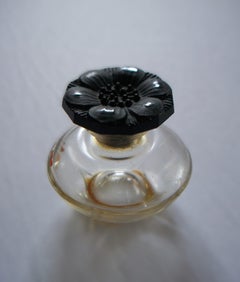 BACCARAT - Julien Viard - 'Le Narcisse Noir' - Perfume Bottle - France - C. 1911