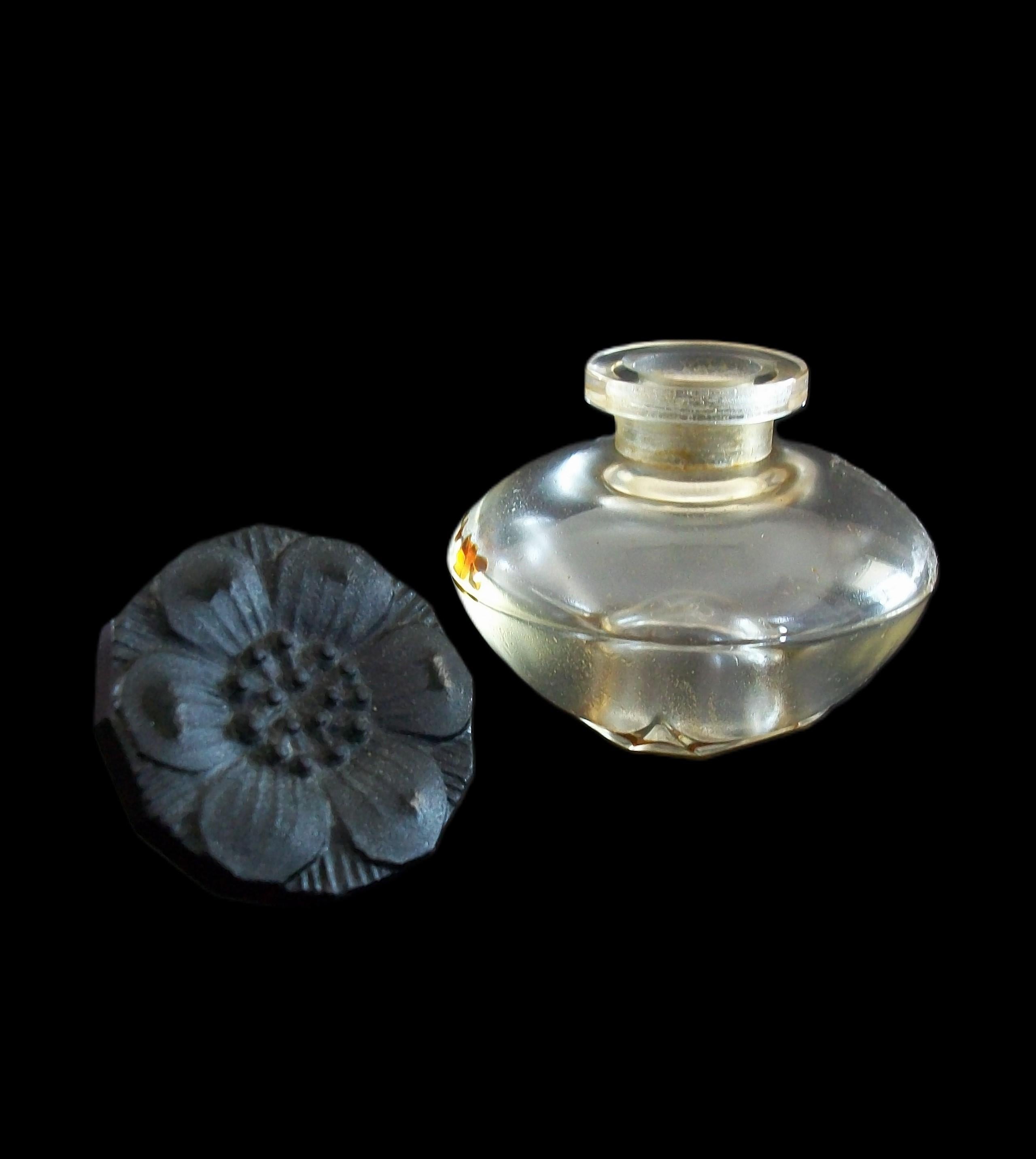BACCARAT - Julien Viard - 'Le Narcisse Noir' - Bottiglia di profumo - Francia - C.C. 1911 in vendita 1