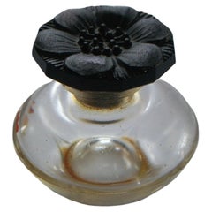BACCARAT - Julien Viard - 'Le Narcisse Noir' - Perfume Bottle - France - C. 1911