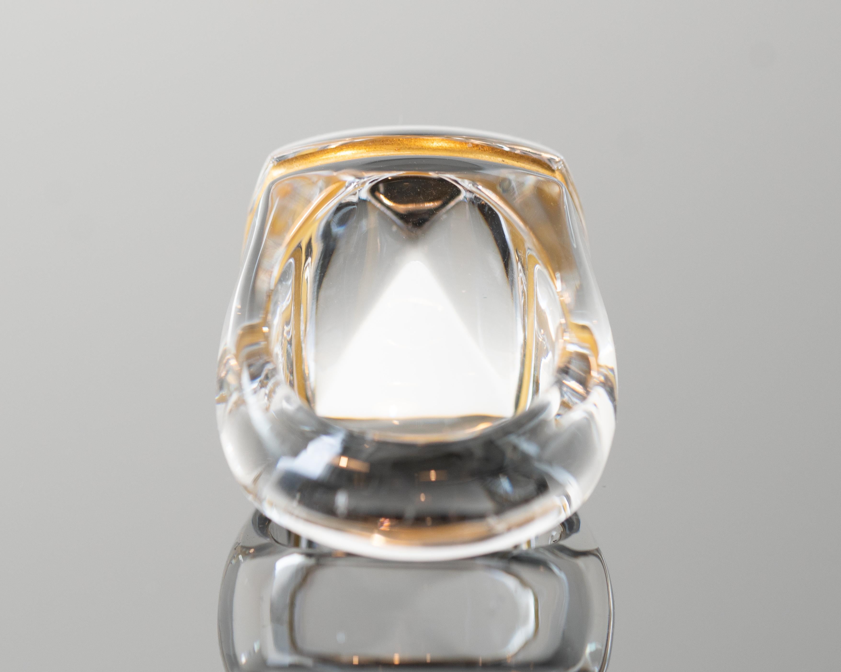 baccarat crystal rings