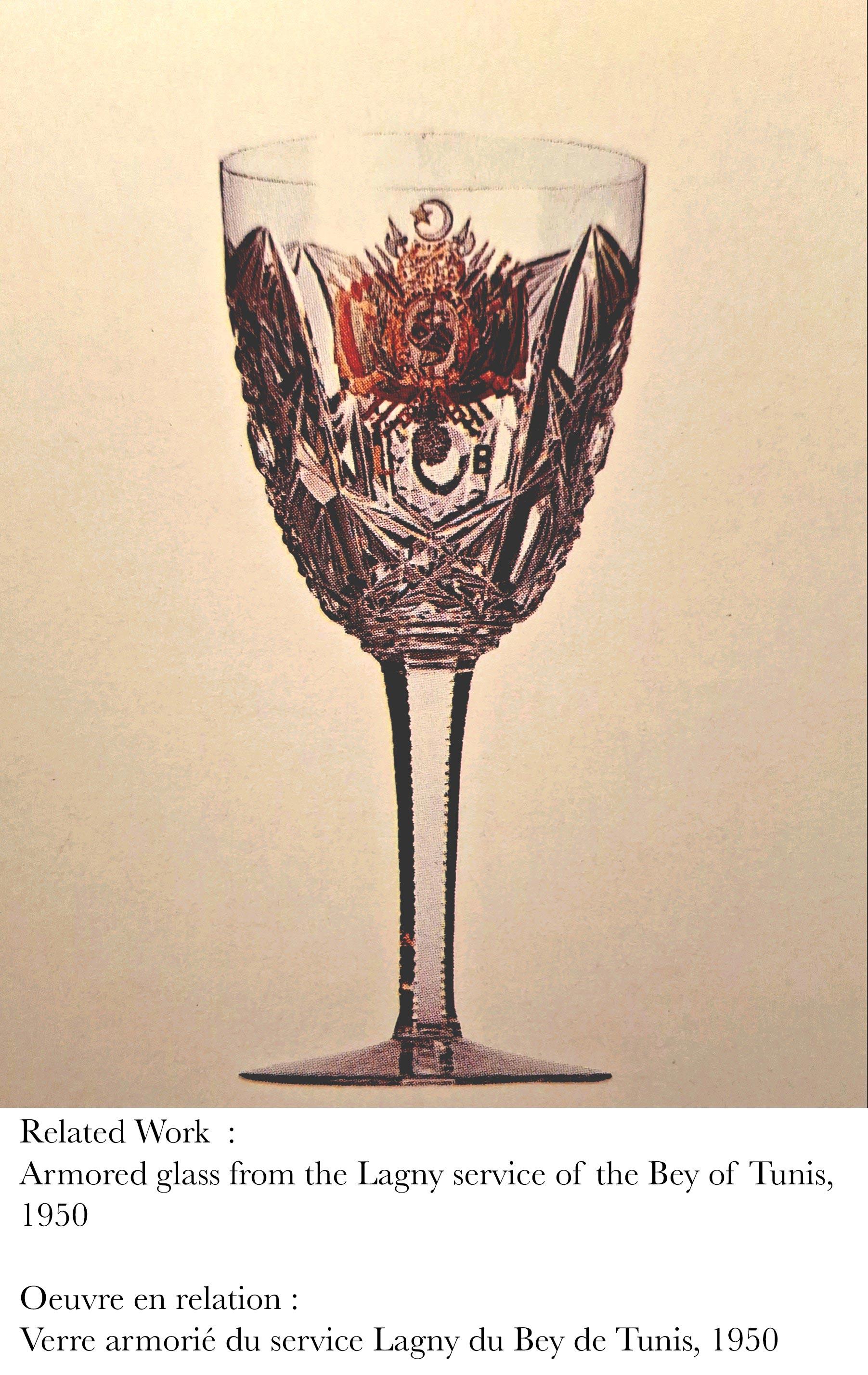 Baccarat, Servicio de cristal 