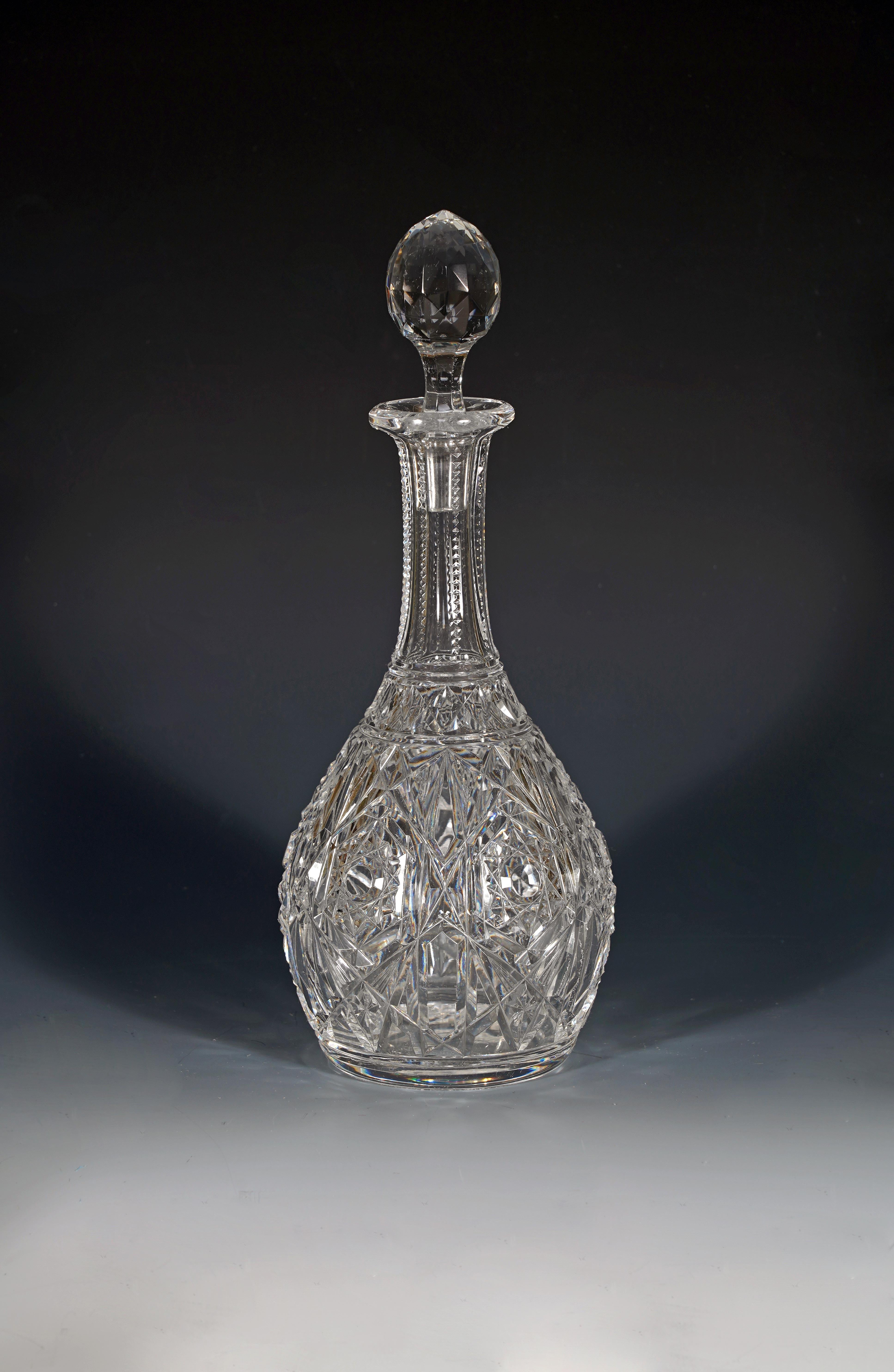 Baccarat, Servicio de cristal 