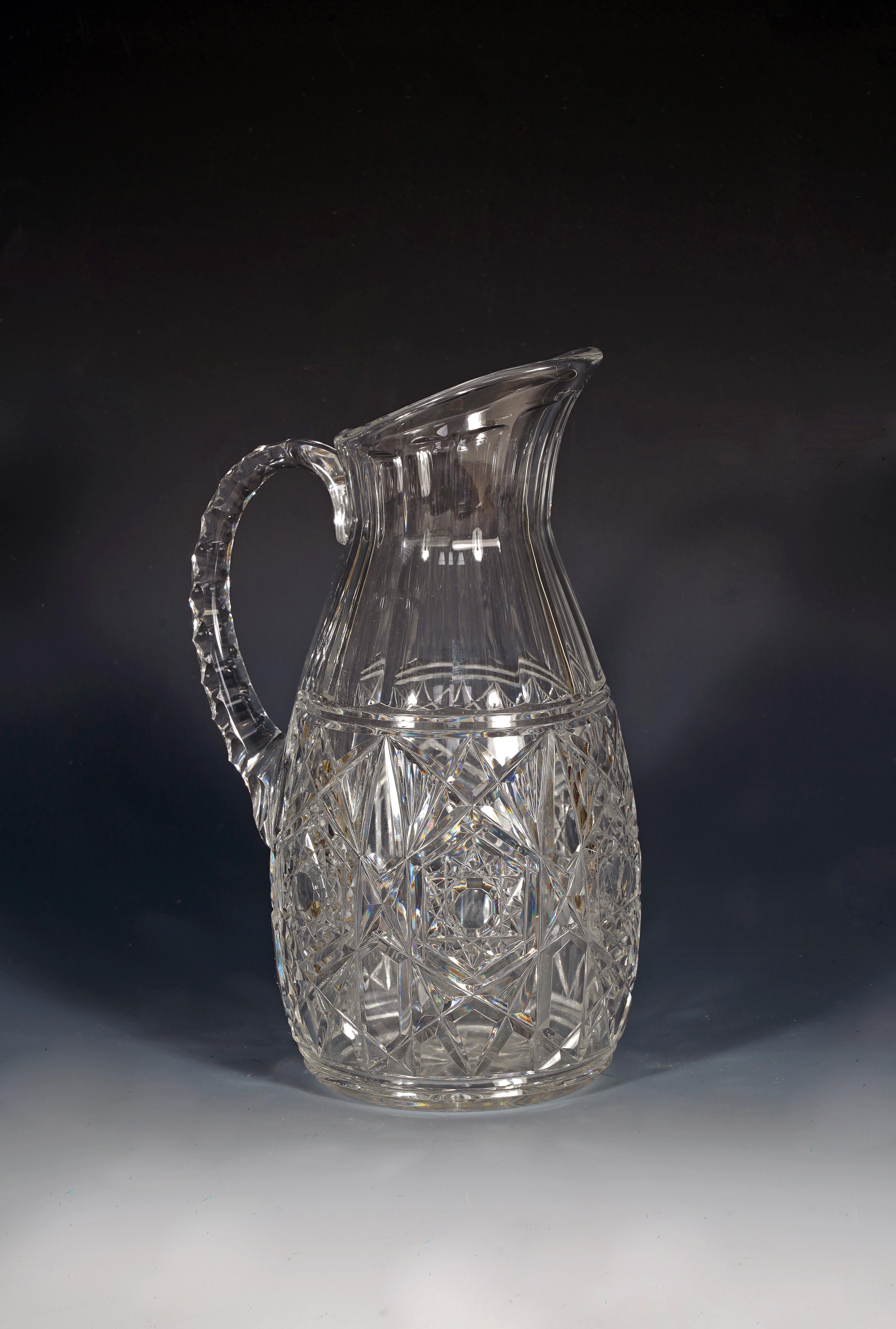 Baccarat, Servicio de cristal 