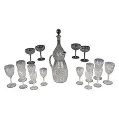 Baccarat, Servicio de cristal "Lagny", Francia, hacia 1930