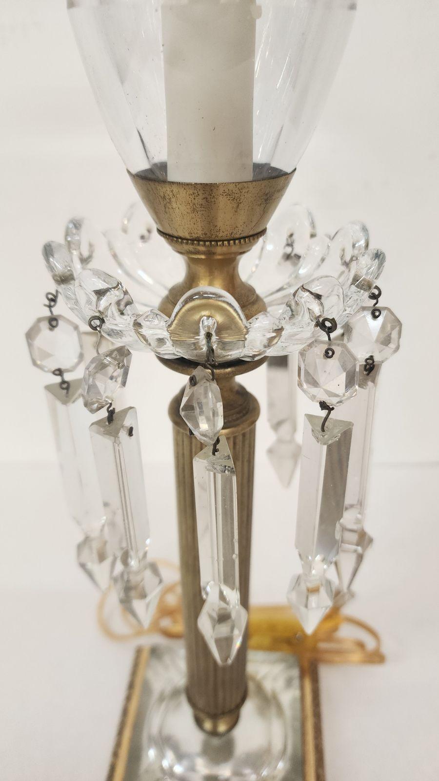 Lámpara Baccarat siglo XIX en venta