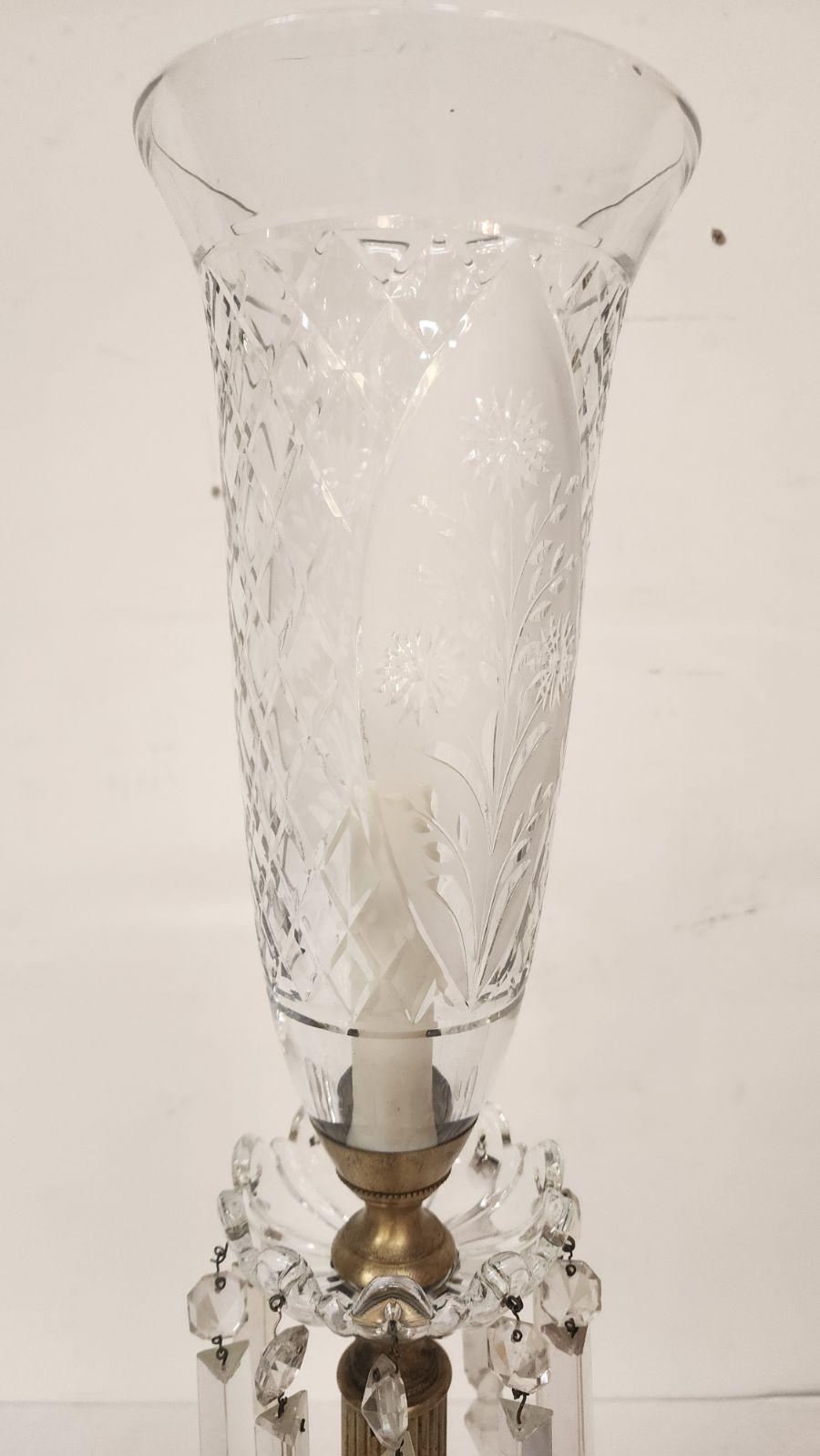 Lámpara Baccarat Bronce en venta
