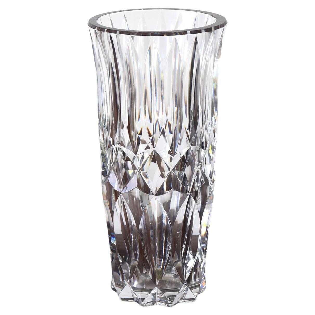 Baccarat Large Flower Vase