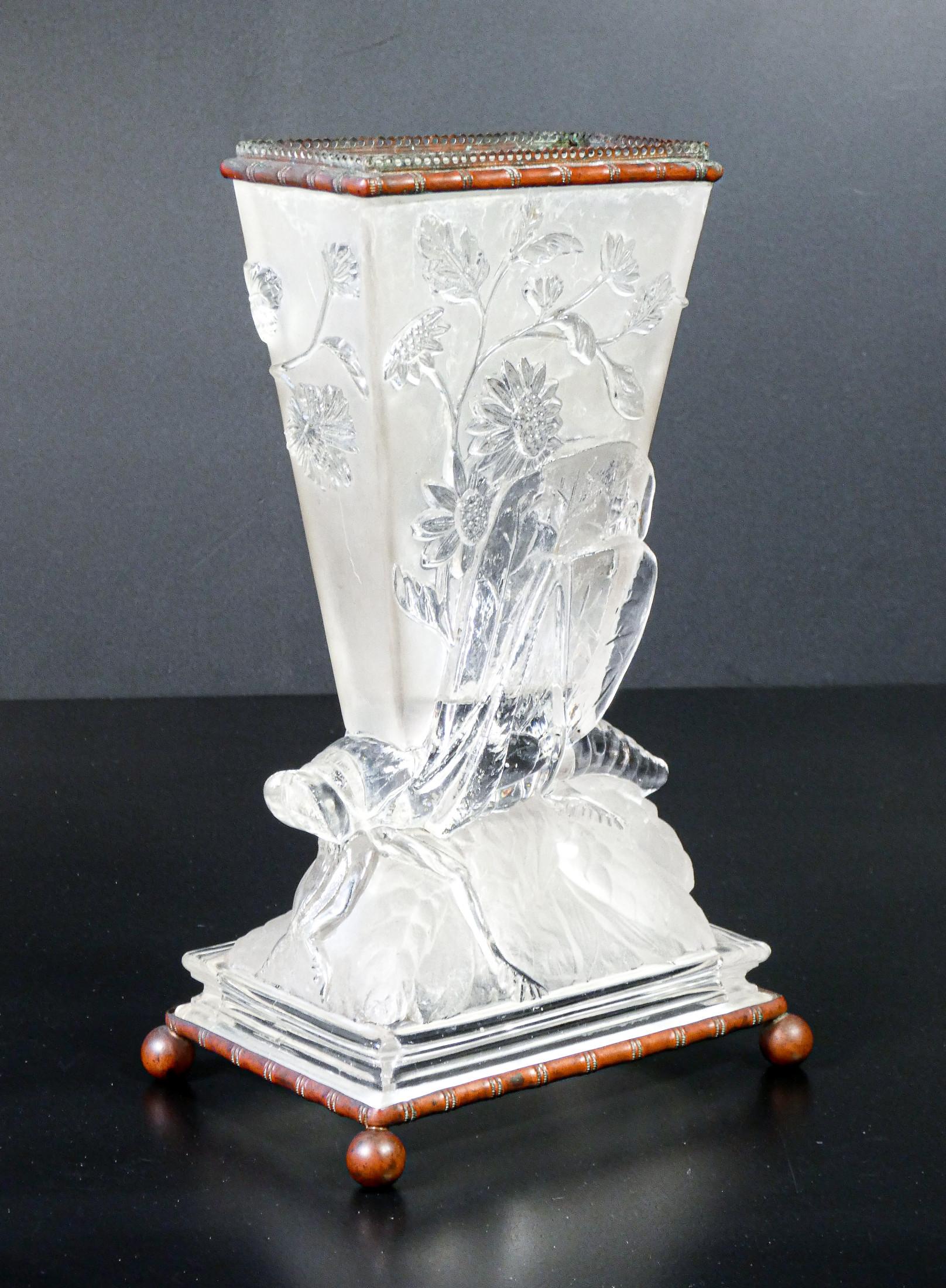Français BACCARAT Vase 