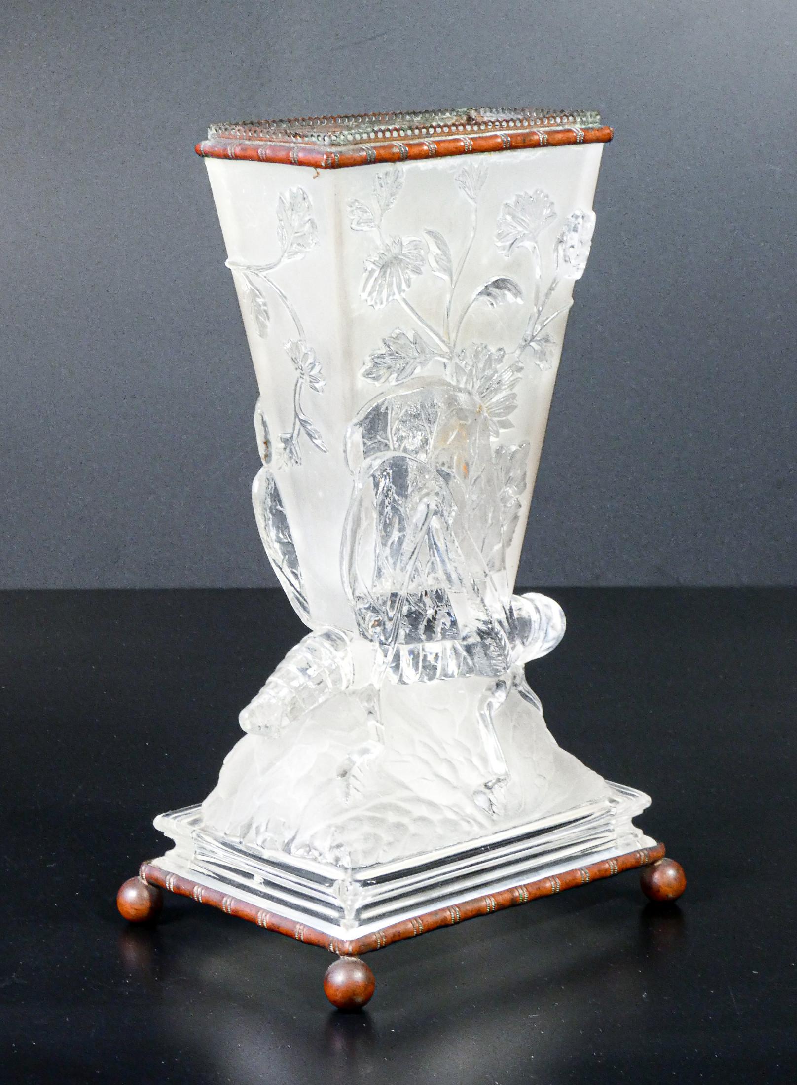 20ième siècle BACCARAT Vase 