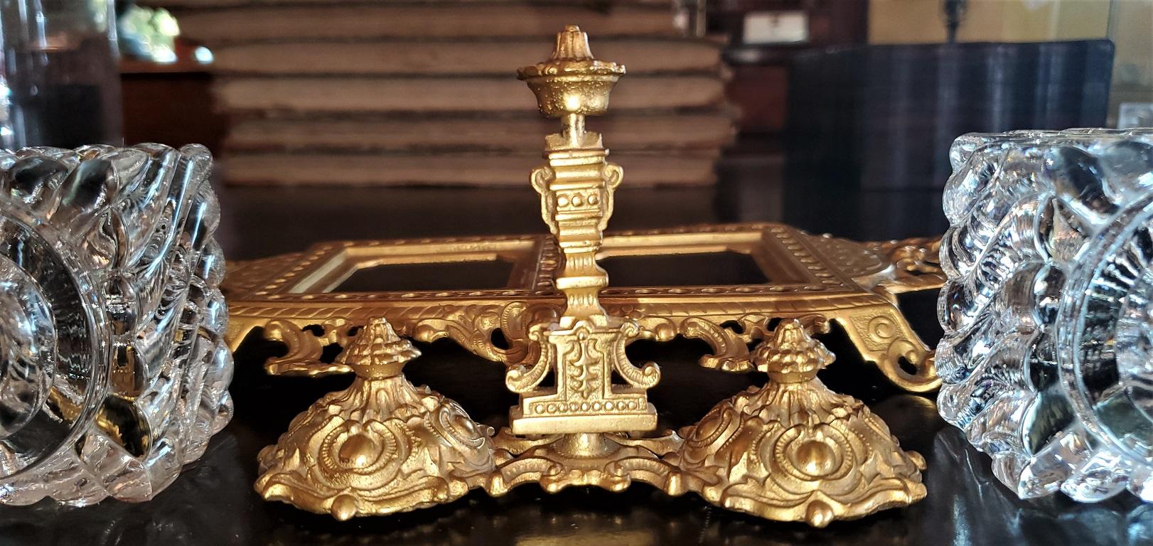 Baccarat Louis XVI Style Inkstand 7