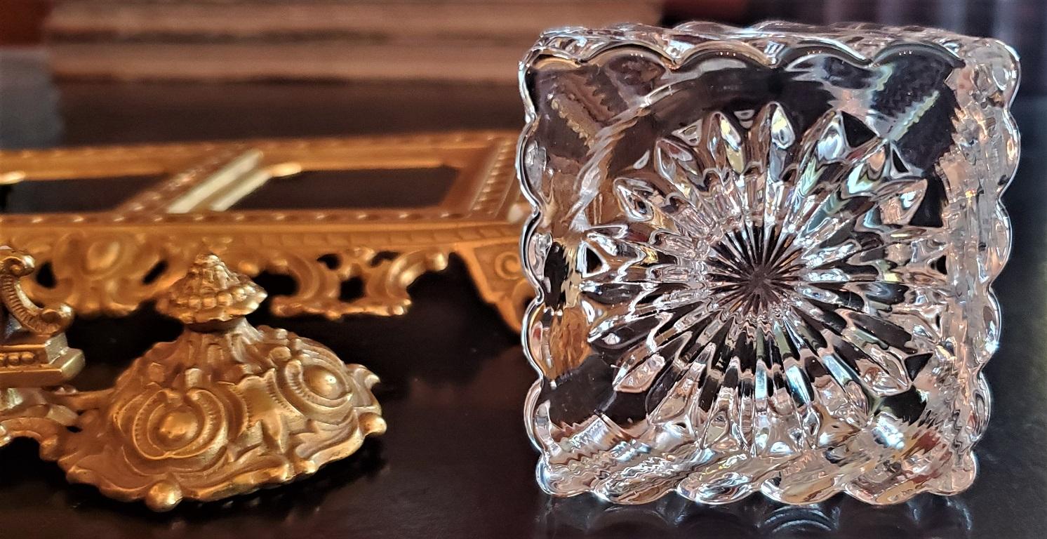 Baccarat Louis XVI Style Inkstand 2