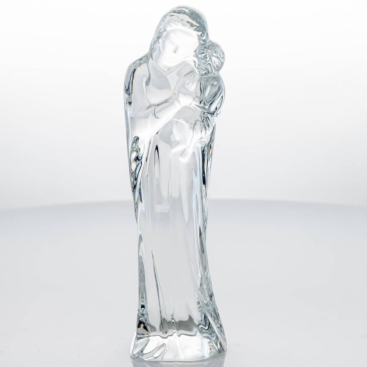 Cristallo Baccarat Nativité, Francia In condizioni buone in vendita a Rijssen, NL