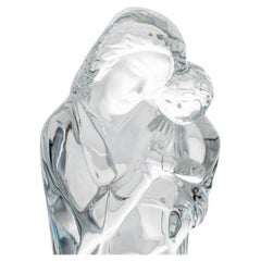 Baccarat Mary Nativité Crystal, France