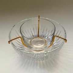 Baccarat Massena Crystal Caviar Bowl