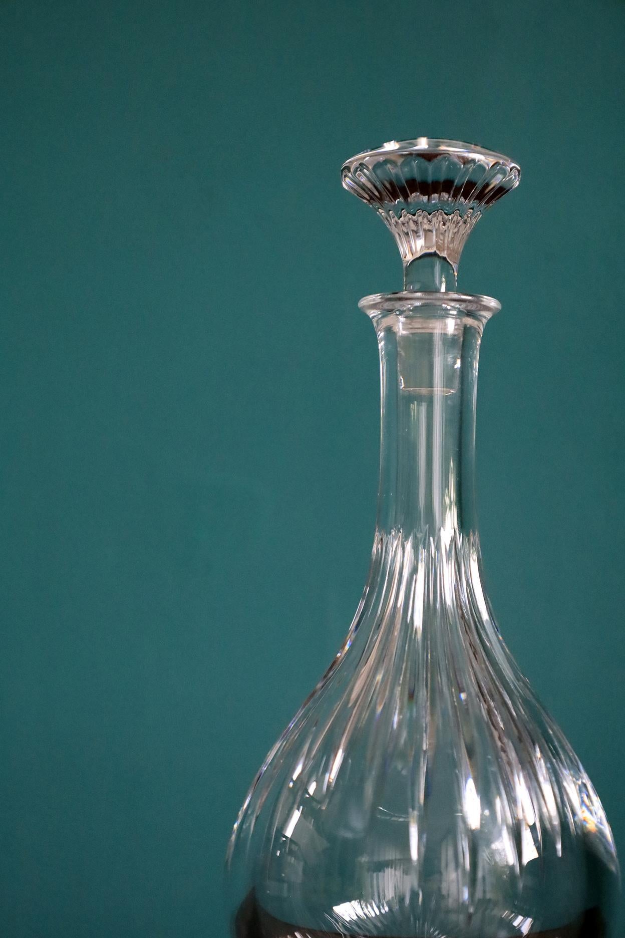 baccarat massena decanter