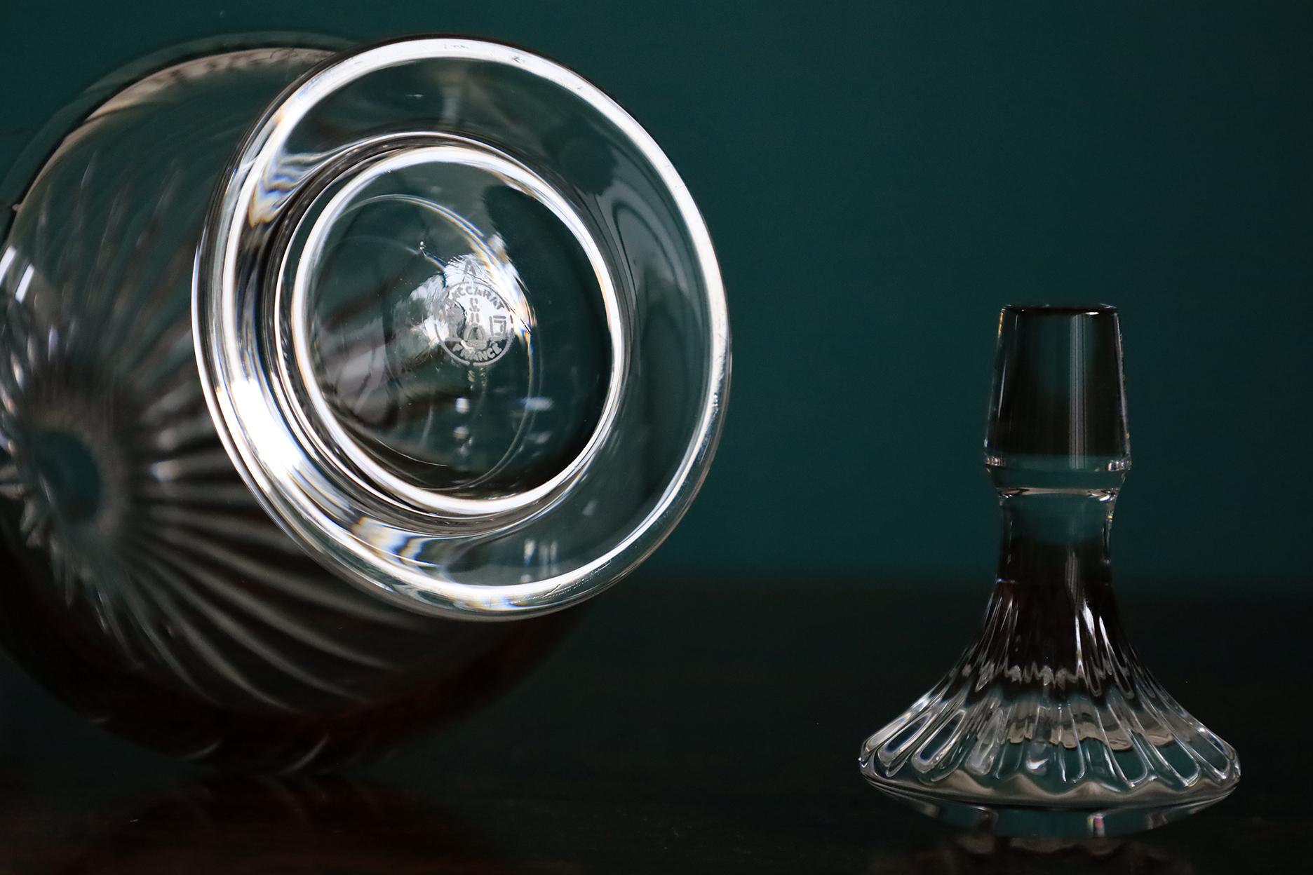 Hand-Crafted Baccarat Massenà Whiskey Decanter