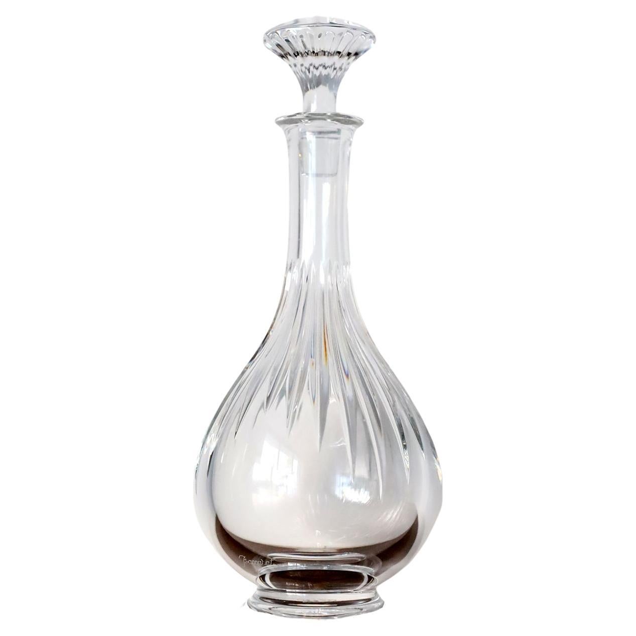 Baccarat Massenà Whiskey Decanter