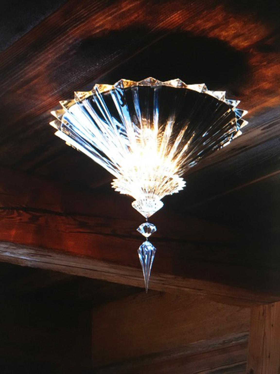 crystal ceiling units baccarat